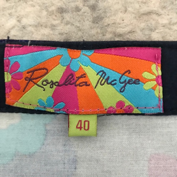 Rosalita McGee Colorful Mini Boho Skirt Size M - Picture 3 of 6